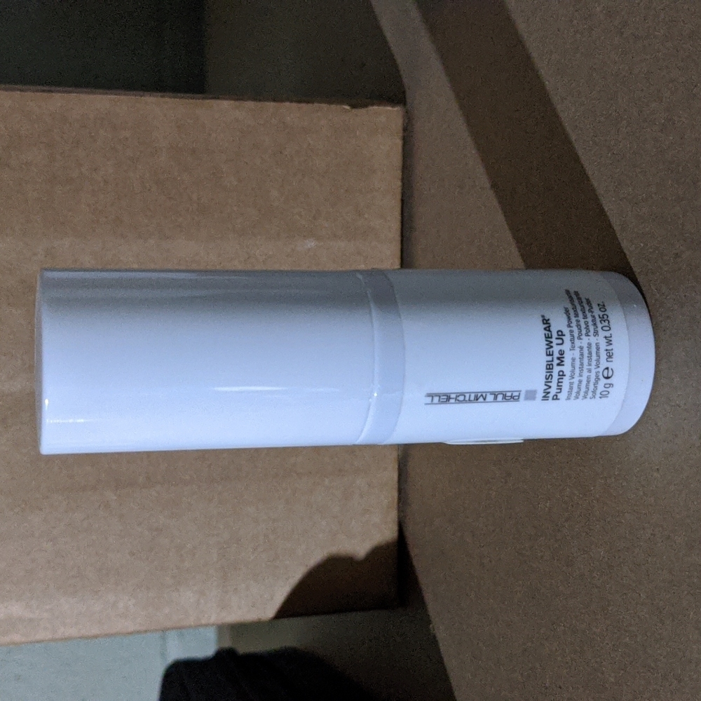 Paul Mitchell Invisiblewear Pump me up powder .35 oz